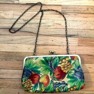 Patricia Nash kiss lock clutch